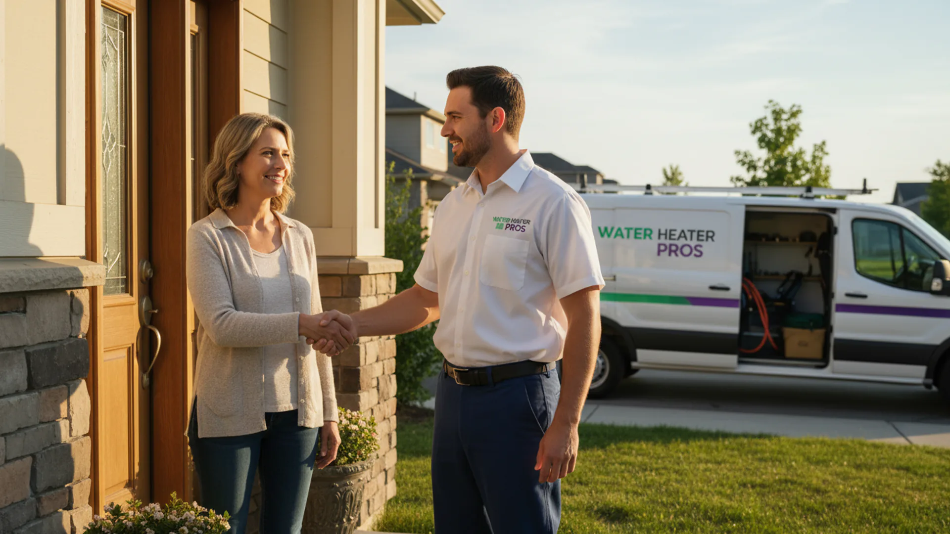 water heater repair in Salem, IN Near Me